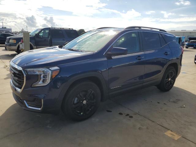 GMC TERRAIN SL 2023 blue  gas 3GKALMEG9PL178824 photo #1