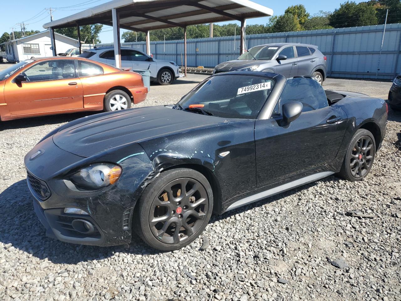 Fiat 124 Spider 2017 