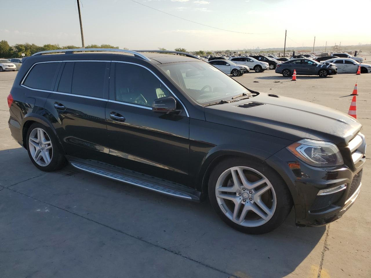 Lot #2909285683 2015 MERCEDES-BENZ GL 550 4MA