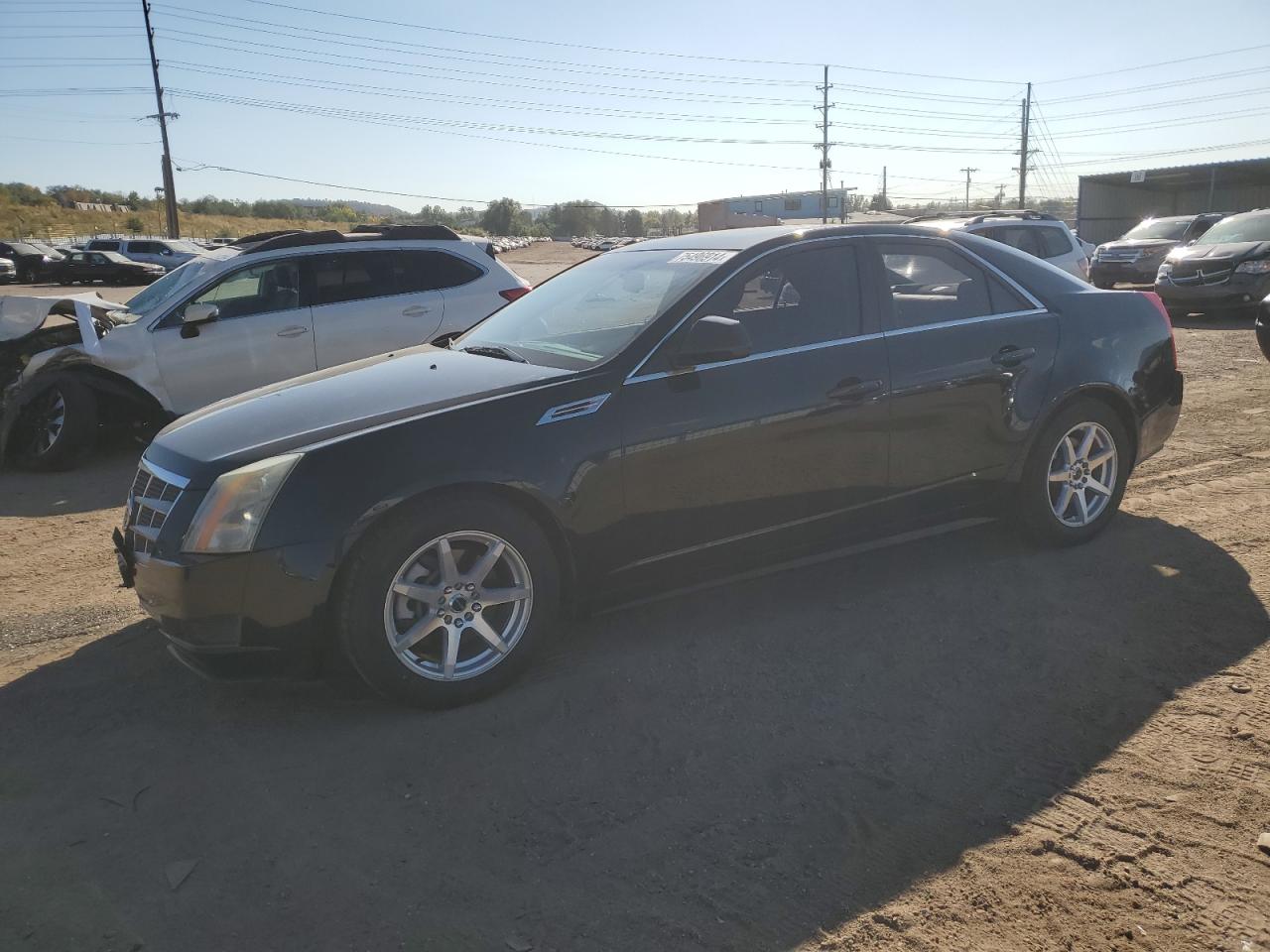 Lot #2909960121 2010 CADILLAC CTS LUXURY