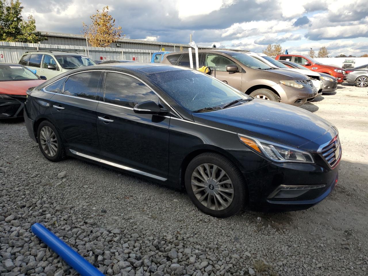 Lot #2943211406 2015 HYUNDAI SONATA SPO