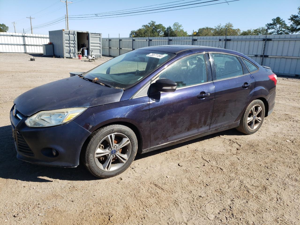 Lot #2895659936 2014 FORD FOCUS SE