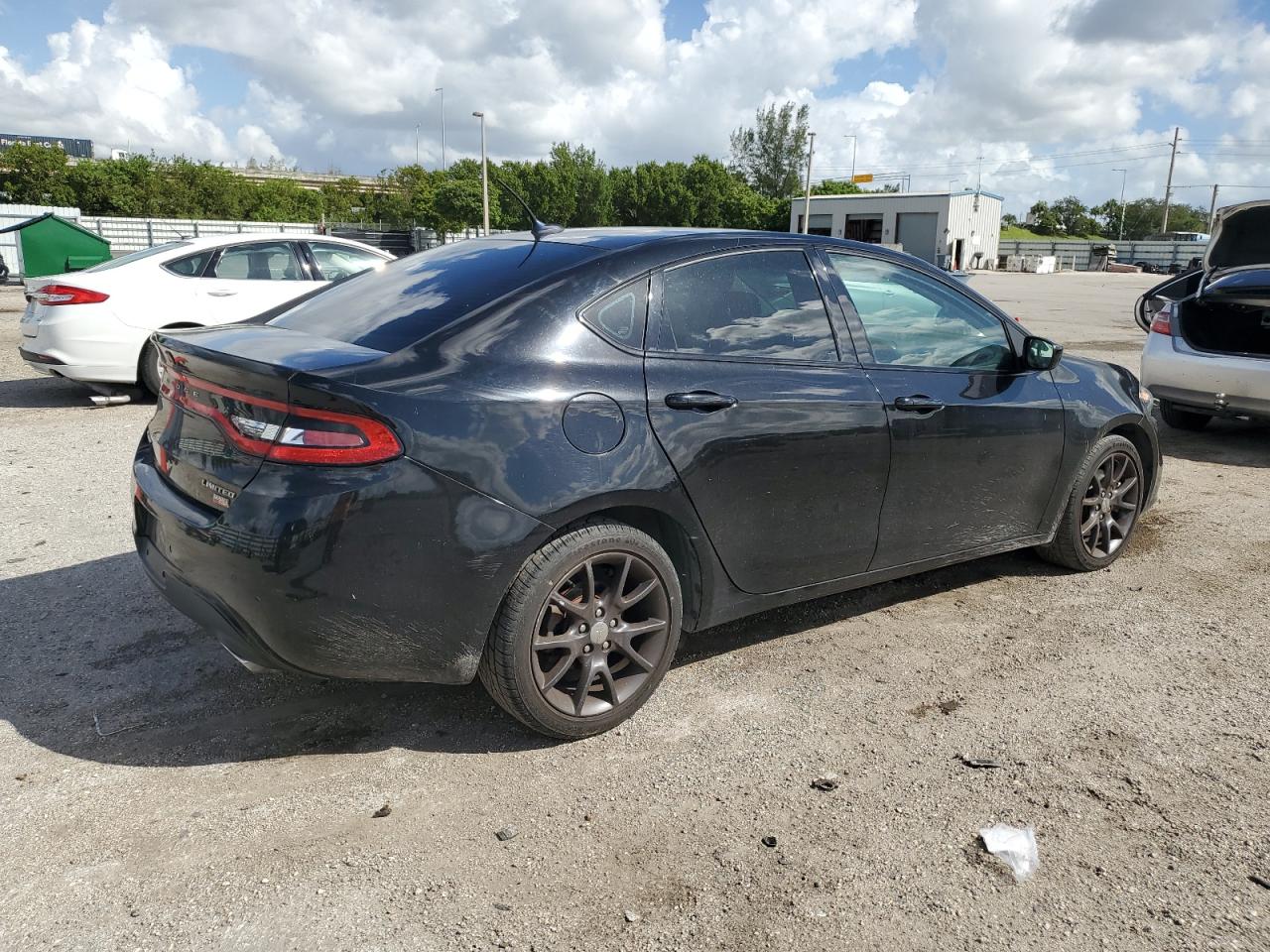 Lot #2928078400 2016 DODGE DART SXT S