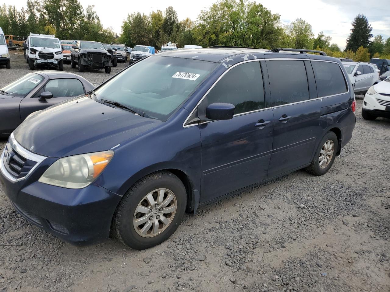 Honda Odyssey 2008 EX-L With RES