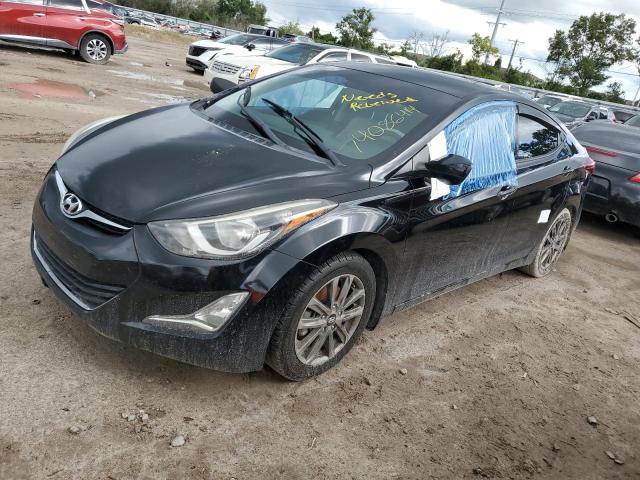 VIN KMHDH4AE6EU203577 2014 Hyundai Elantra, SE no.1