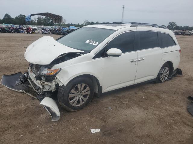 VIN 5FNRL5H62EB114725 2014 Honda Odyssey, Exl no.1