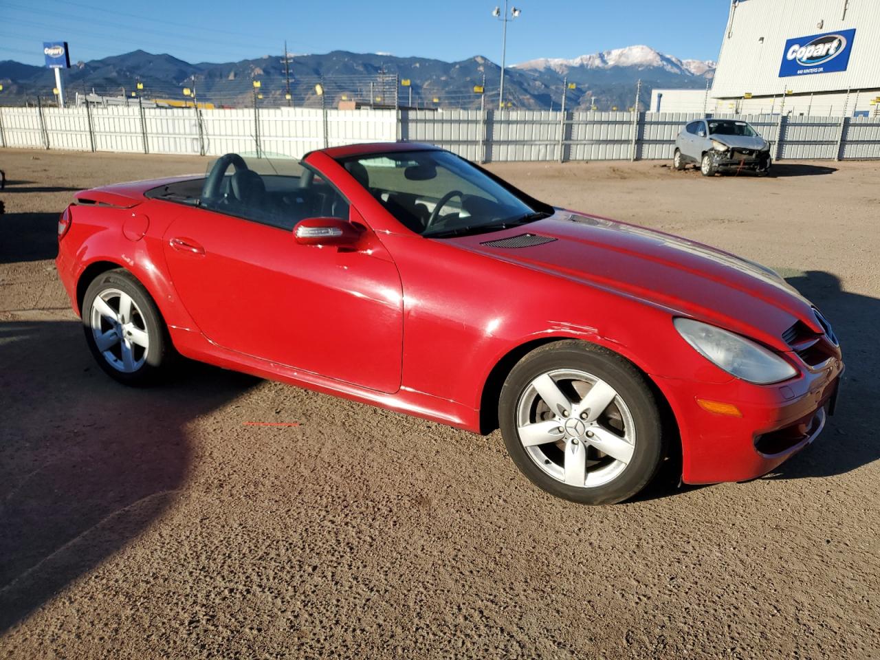 Lot #3037237509 2006 MERCEDES-BENZ SLK 280