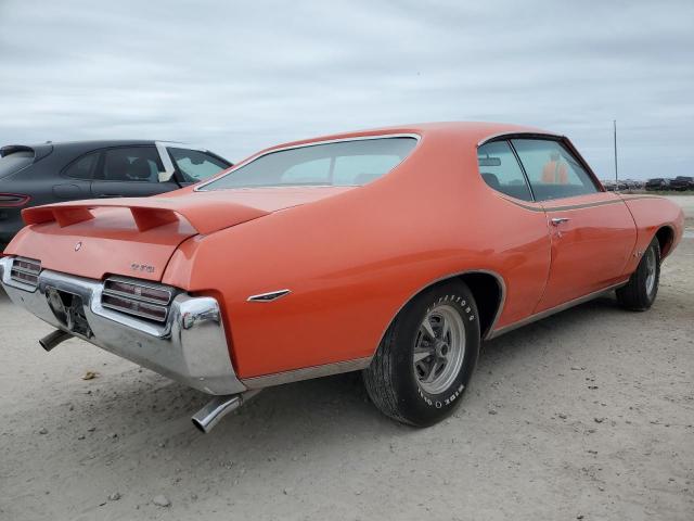 PONTIAC GTO 1969 orange   242379P309028 photo #4