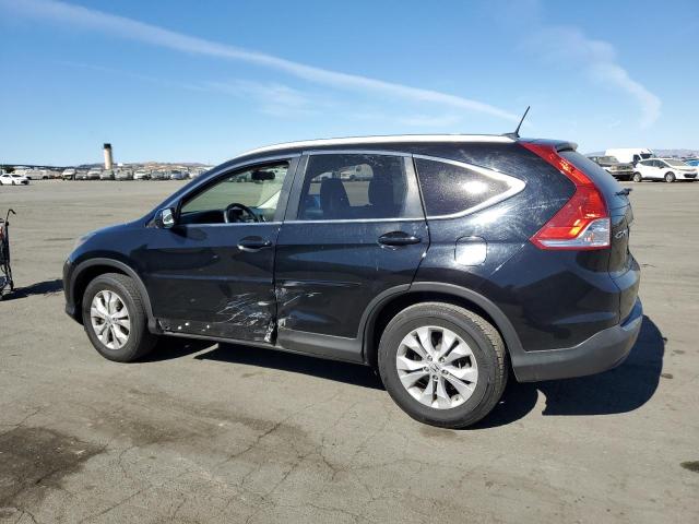 HONDA CR-V EXL 2013 black  gas 2HKRM4H78DH653706 photo #3