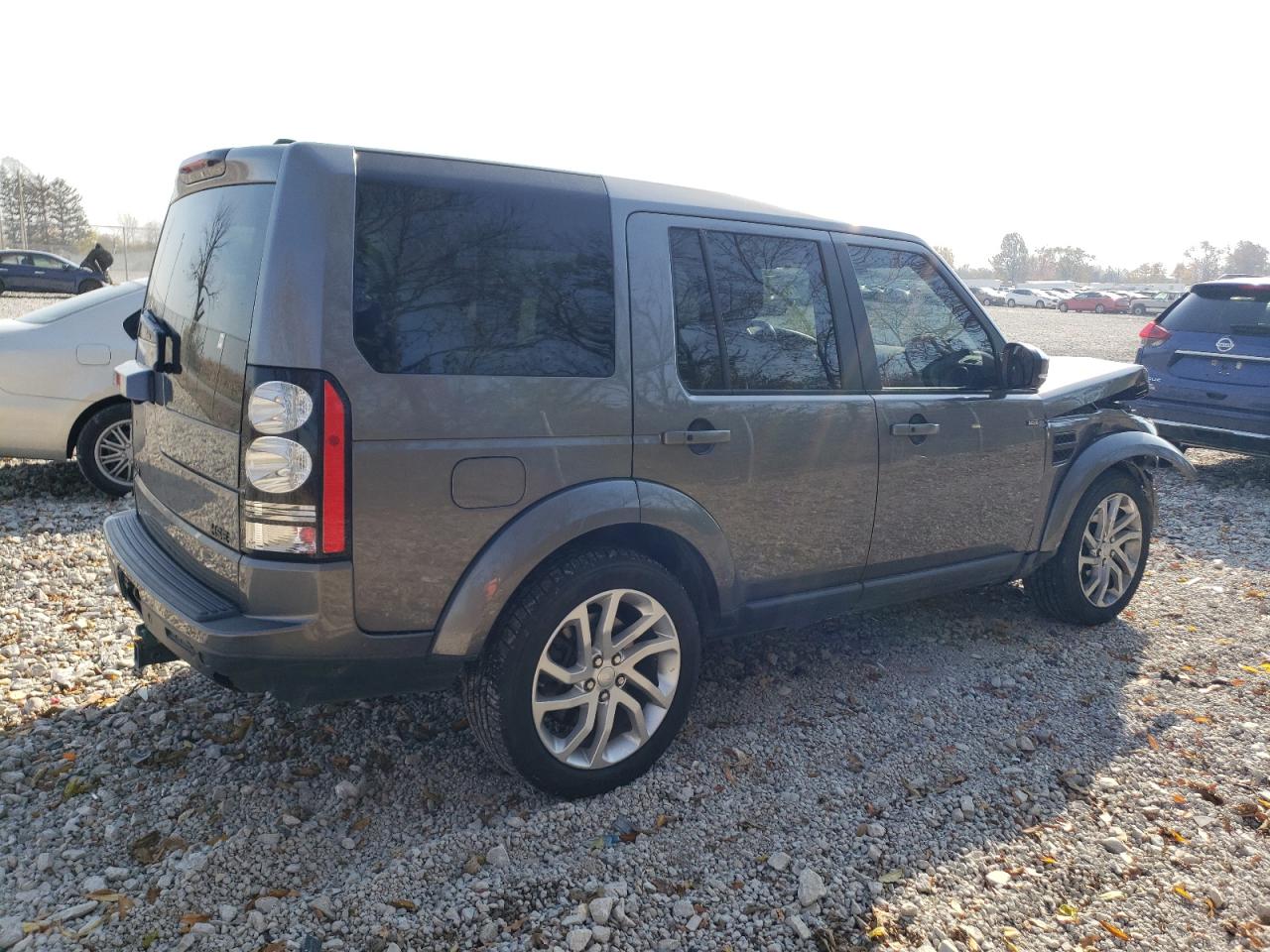 Lot #2955141835 2016 LAND ROVER LR4 HSE