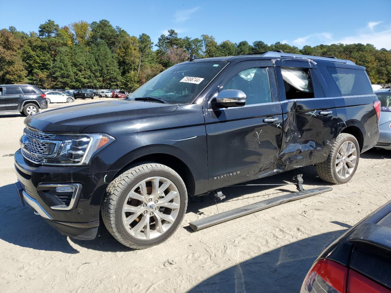 Lot #2972403404 2020 FORD EXPEDITION