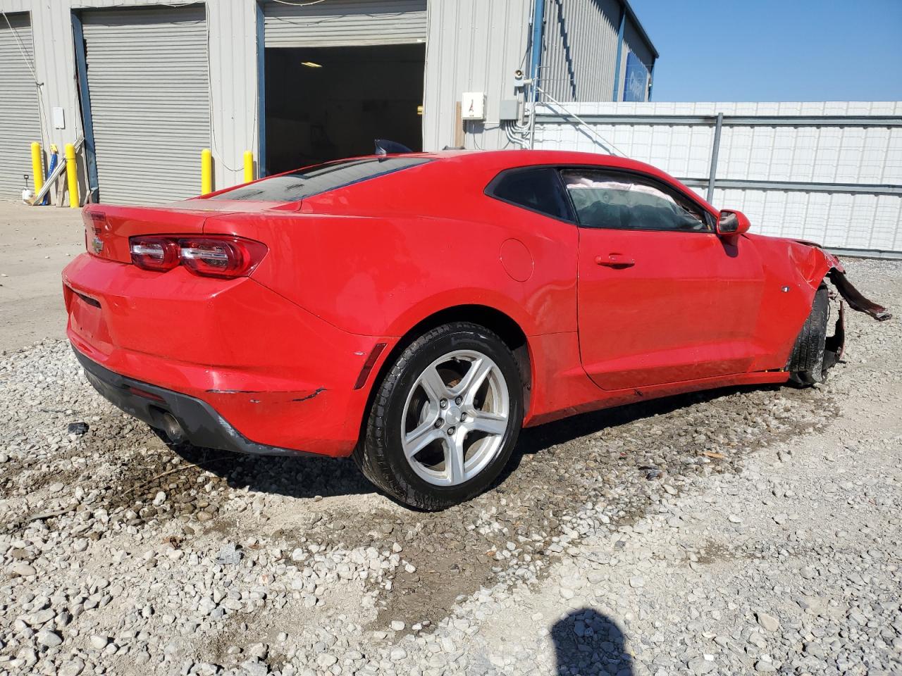 Lot #2991386851 2021 CHEVROLET CAMARO LS