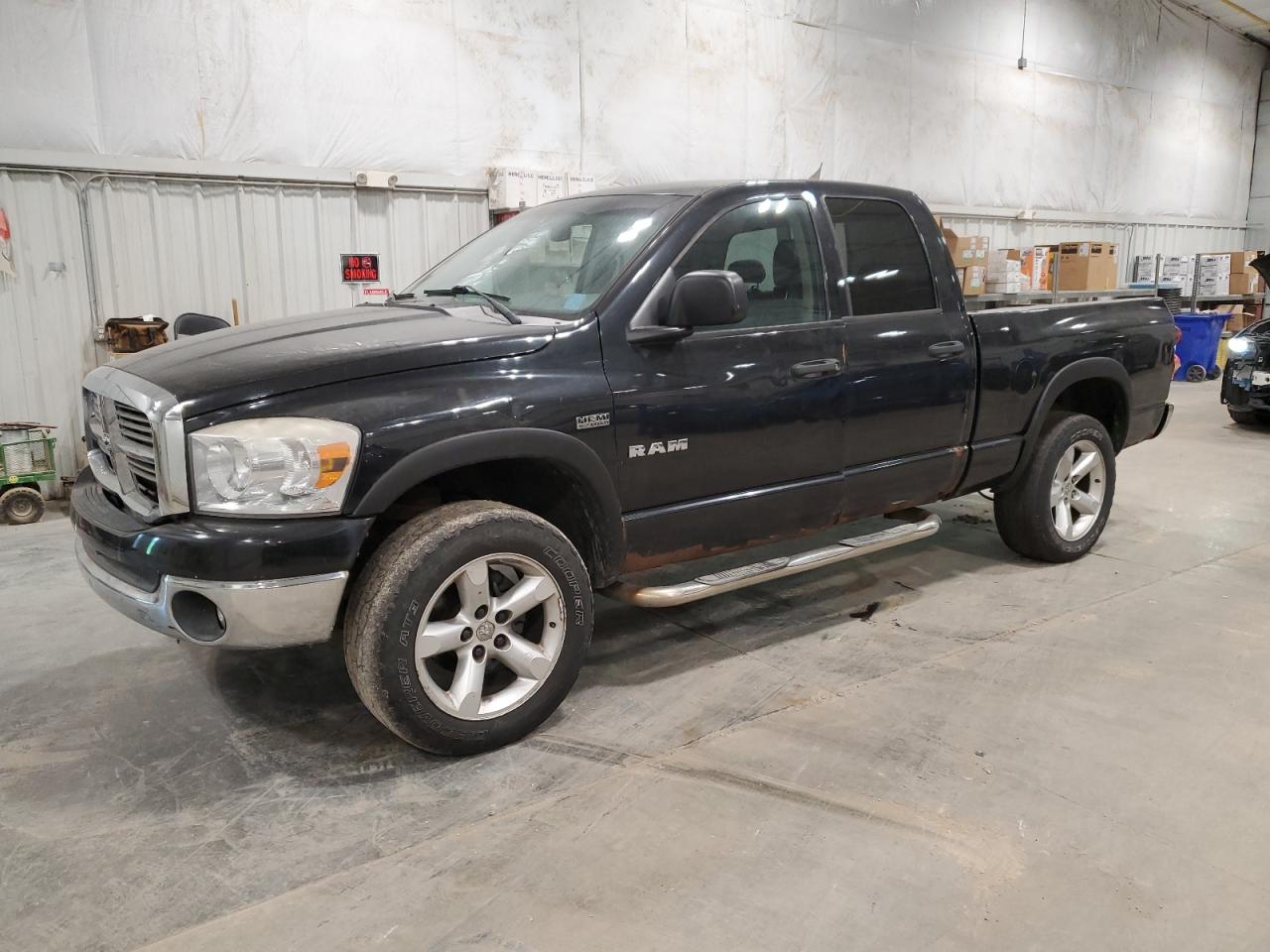 Lot #2938202485 2008 DODGE RAM 1500 S