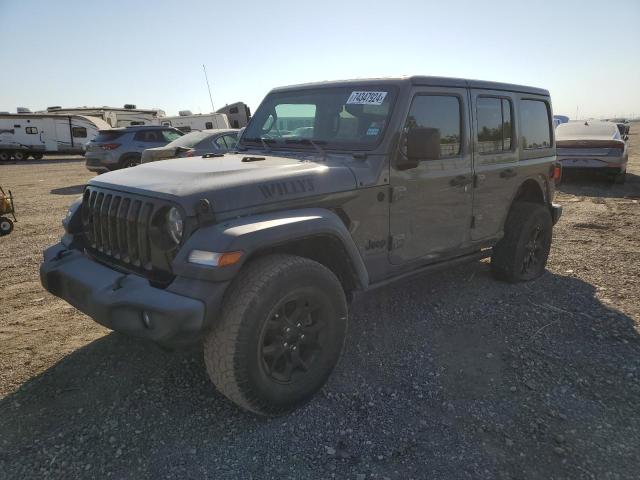 2020 JEEP WRANGLER U - 1C4HJXDN3LW237453