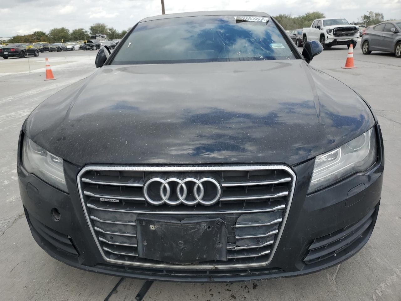 Lot #2957431387 2014 AUDI A7 PREMIUM