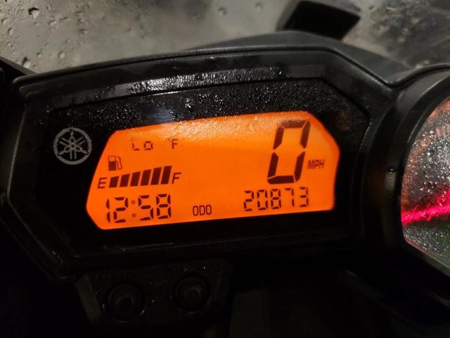 2009 YAMAHA FZ6 R JYARJ18E19A001364