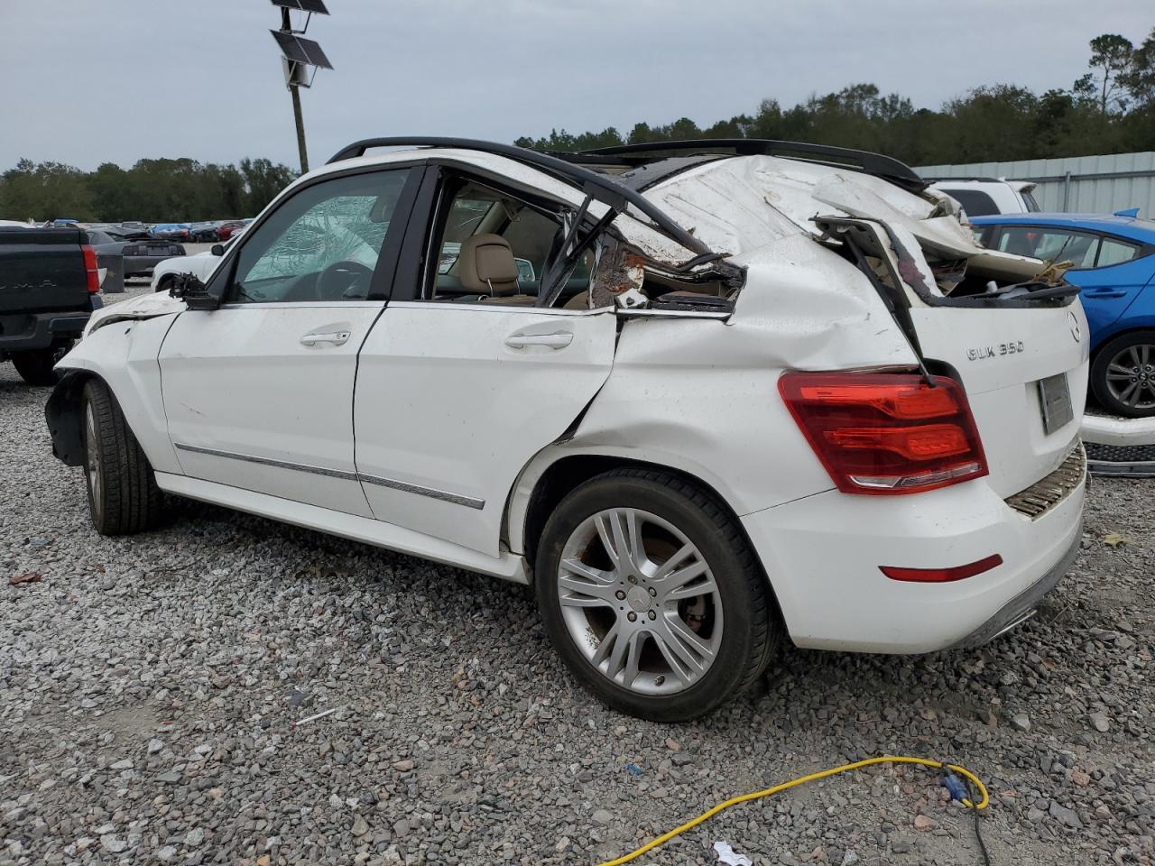 Lot #2988892012 2014 MERCEDES-BENZ GLK 350