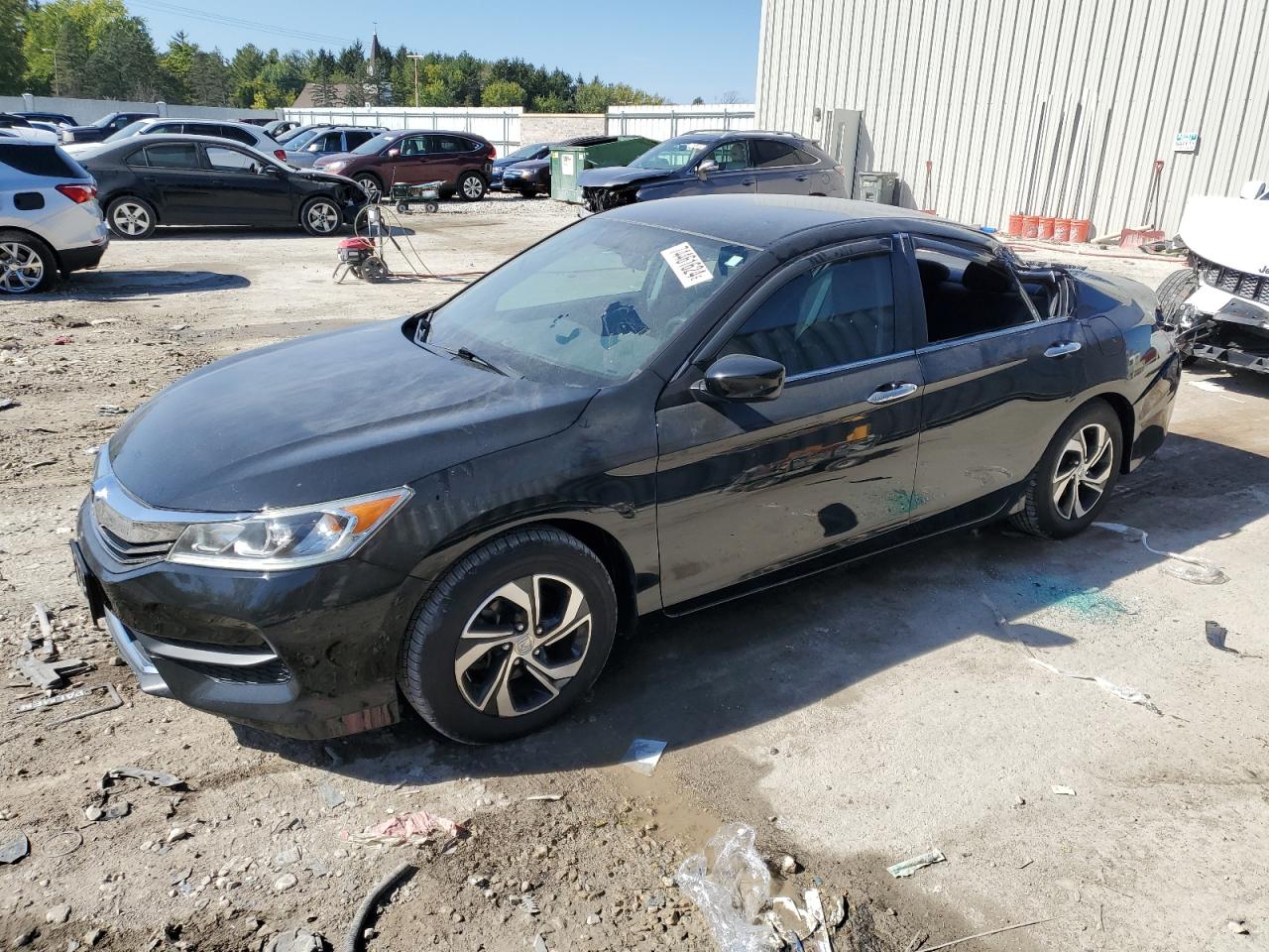 Lot #3024323997 2016 HONDA ACCORD LX