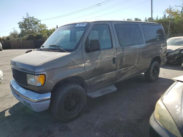 FORD ECONOLINE 2003 tan  gas 1FBNE31L63HA37971 photo #1