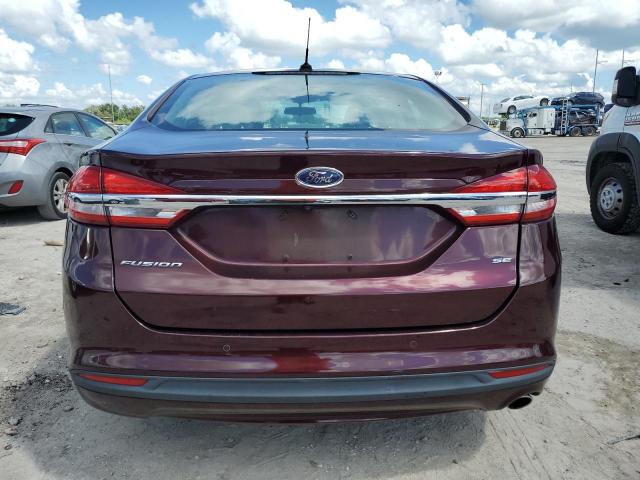 VIN 3FA6P0H72HR204047 2017 Ford Fusion, SE no.6