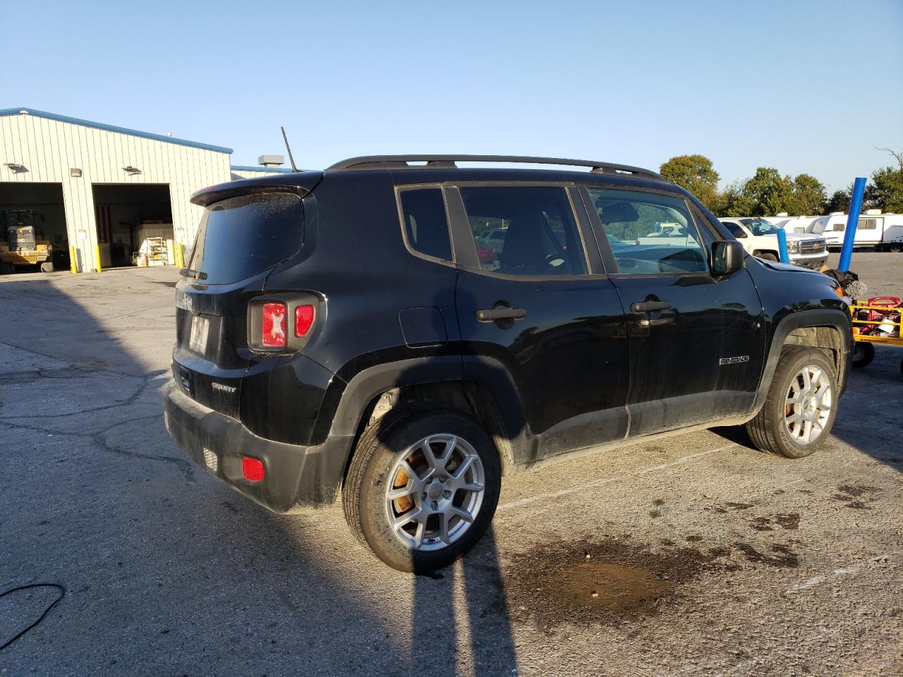 Lot #3031346699 2021 JEEP RENEGADE S