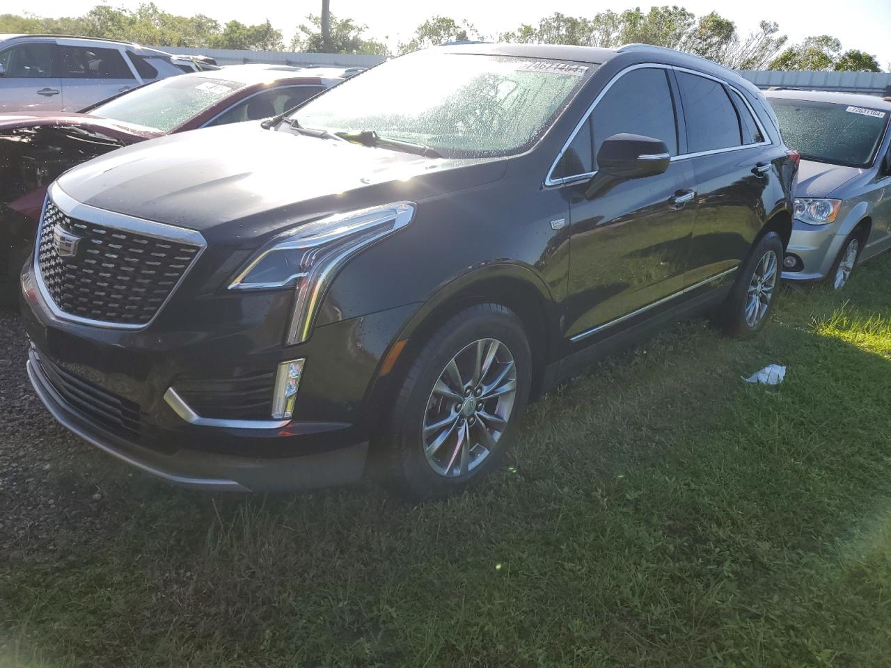 Lot #2989157792 2021 CADILLAC XT5 PREMIU