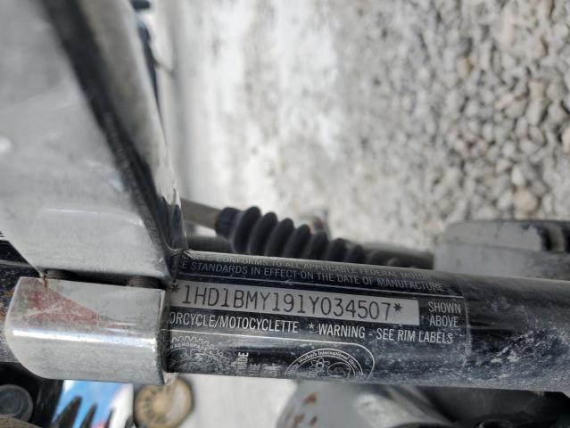 2001 HARLEY-DAVIDSON FLSTF 1HD1BMY191Y034507