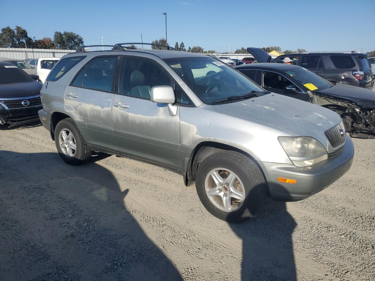 Lot #3033210820 1999 LEXUS RX 300