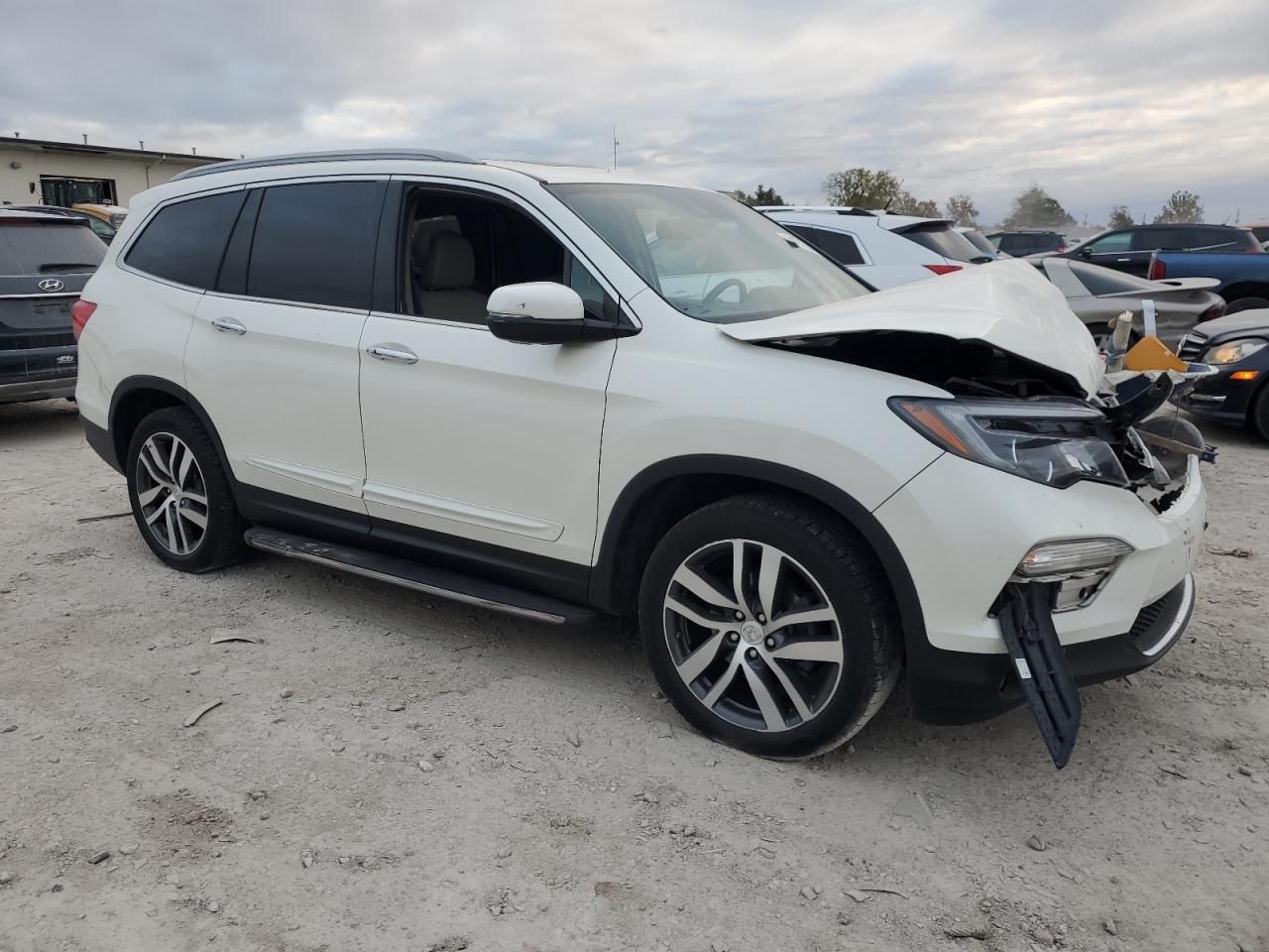 Lot #2918950571 2016 HONDA PILOT ELIT