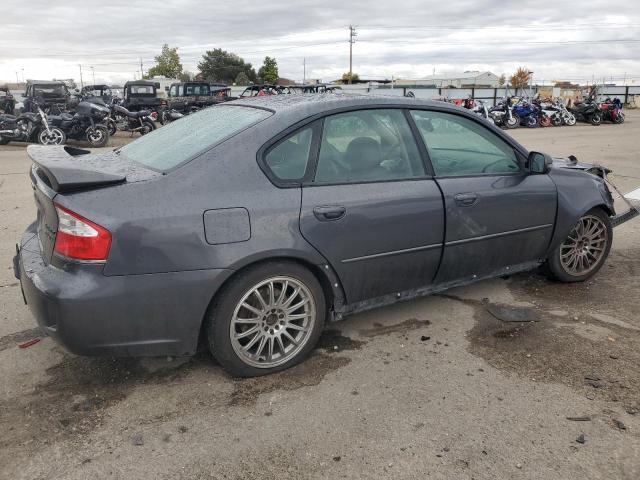 SUBARU LEGACY GT 2008 gray sedan 4d gas 4S3BL676184222015 photo #4