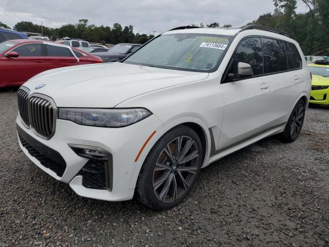 VIN 5UXCX6C05M9G78155 2021 BMW X7, M50I no.1