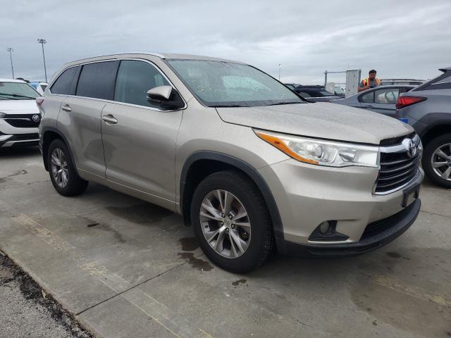 VIN 5TDJKRFH4ES058410 2014 Toyota Highlander, Xle no.4