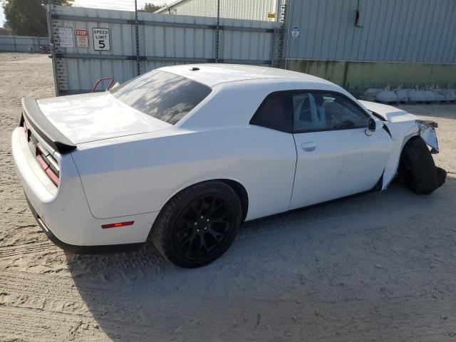 DODGE CHALLENGER 2016 white  flexible fuel 2C3CDZAG5GH183696 photo #4