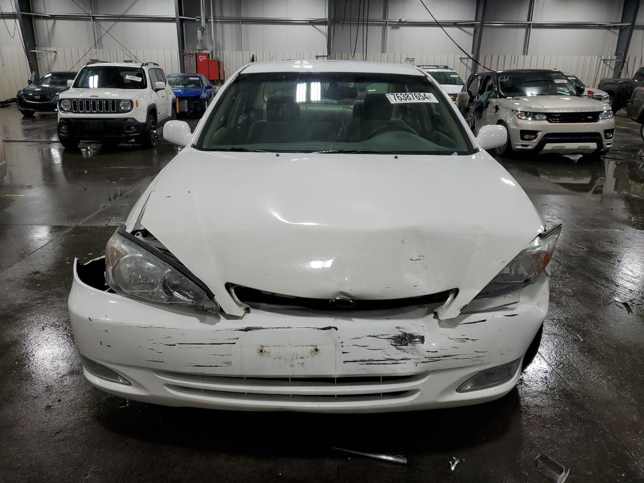 Lot #2935932811 2004 TOYOTA CAMRY LE