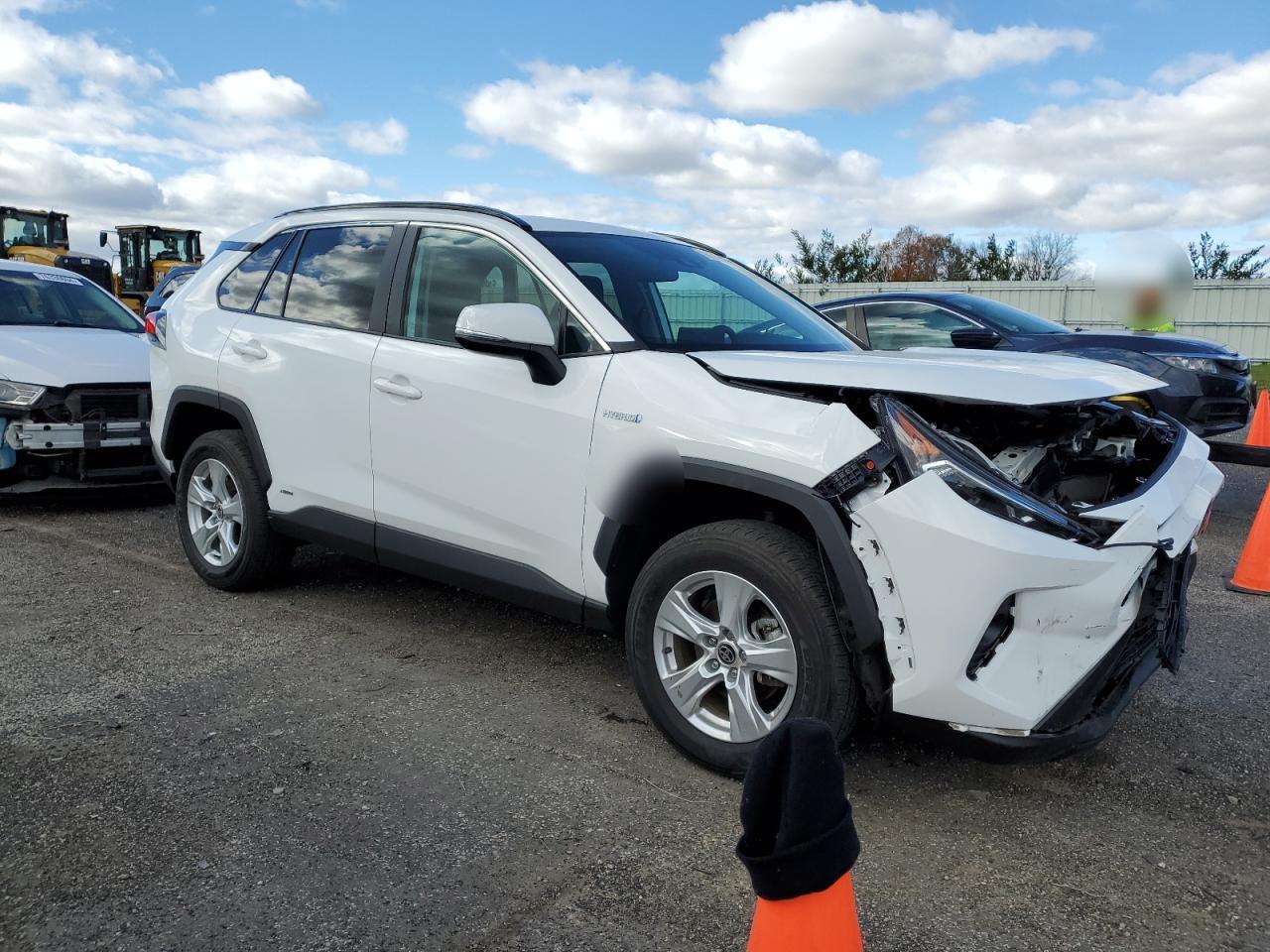 Lot #3048622863 2021 TOYOTA RAV4 XLE