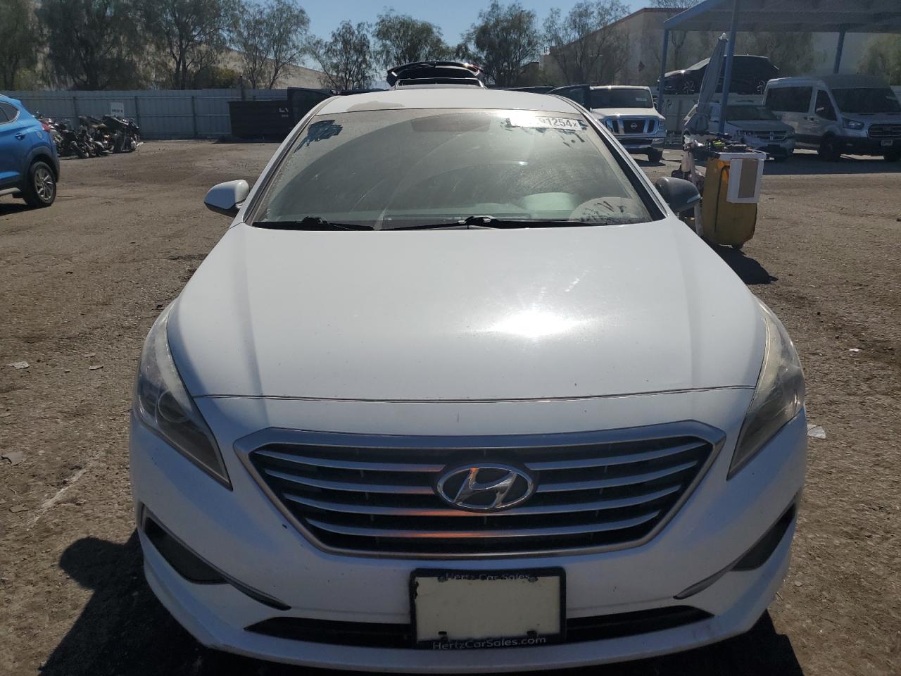 Lot #2964352258 2017 HYUNDAI SONATA SE