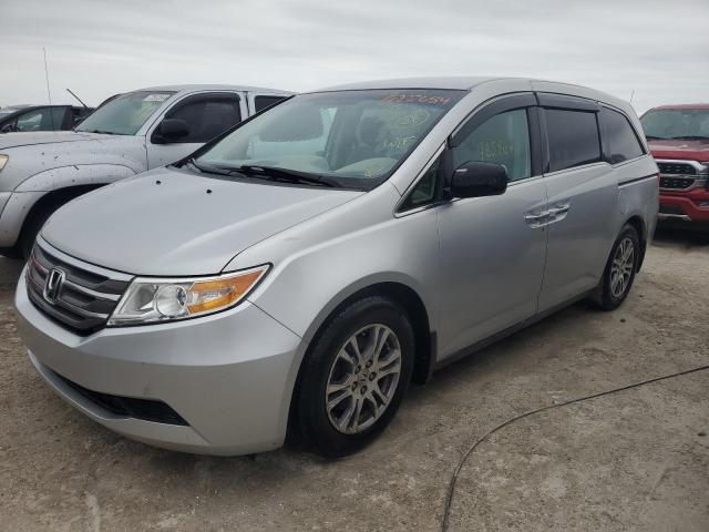 VIN 5FNRL5H46DB067521 2013 Honda Odyssey, EX no.1