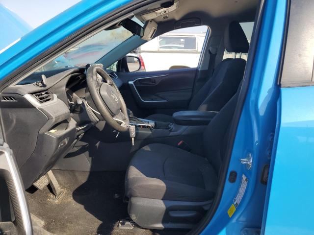 VIN 2T3H1RFV4KW035419 2019 Toyota RAV4, LE no.7