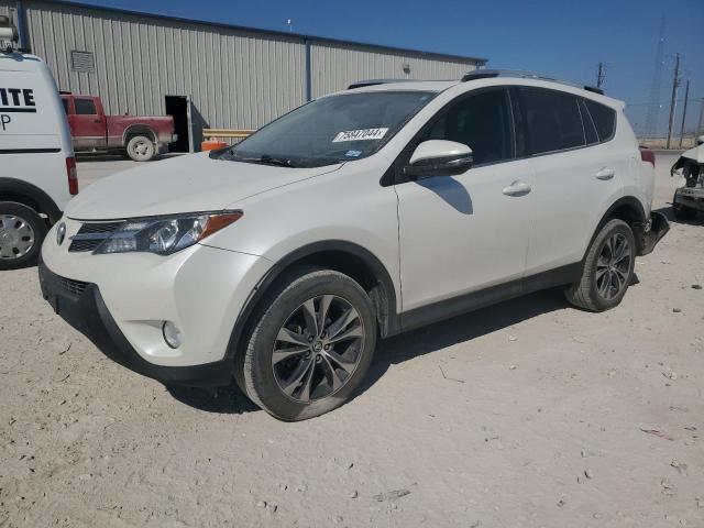 VIN 2T3YFREV7FW156955 2015 Toyota RAV4, Limited no.1