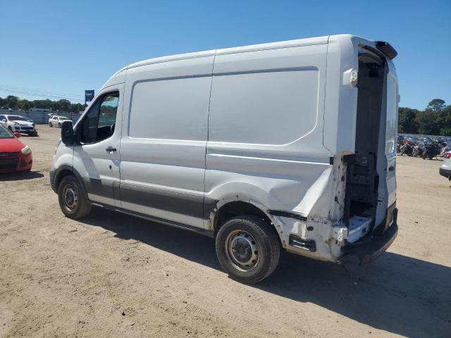 FORD TRANSIT 2021 white  gas 1FTBR1C88MKA02269 photo #3