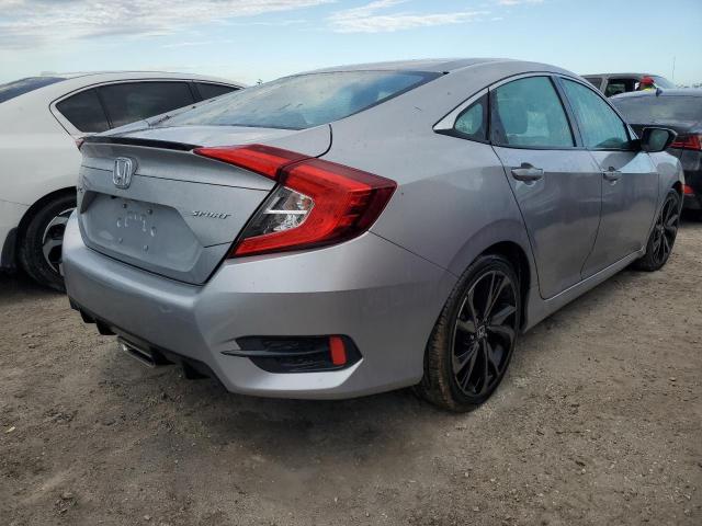 VIN 2HGFC2F86KH593759 2019 HONDA CIVIC no.3