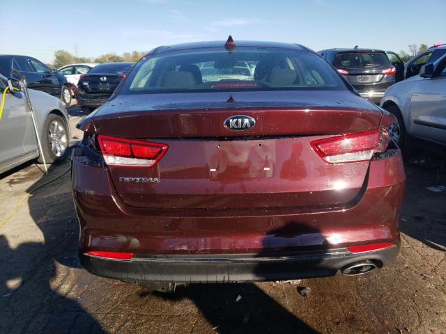 VIN 5XXGT4L35JG253477 2018 KIA Optima, LX no.6