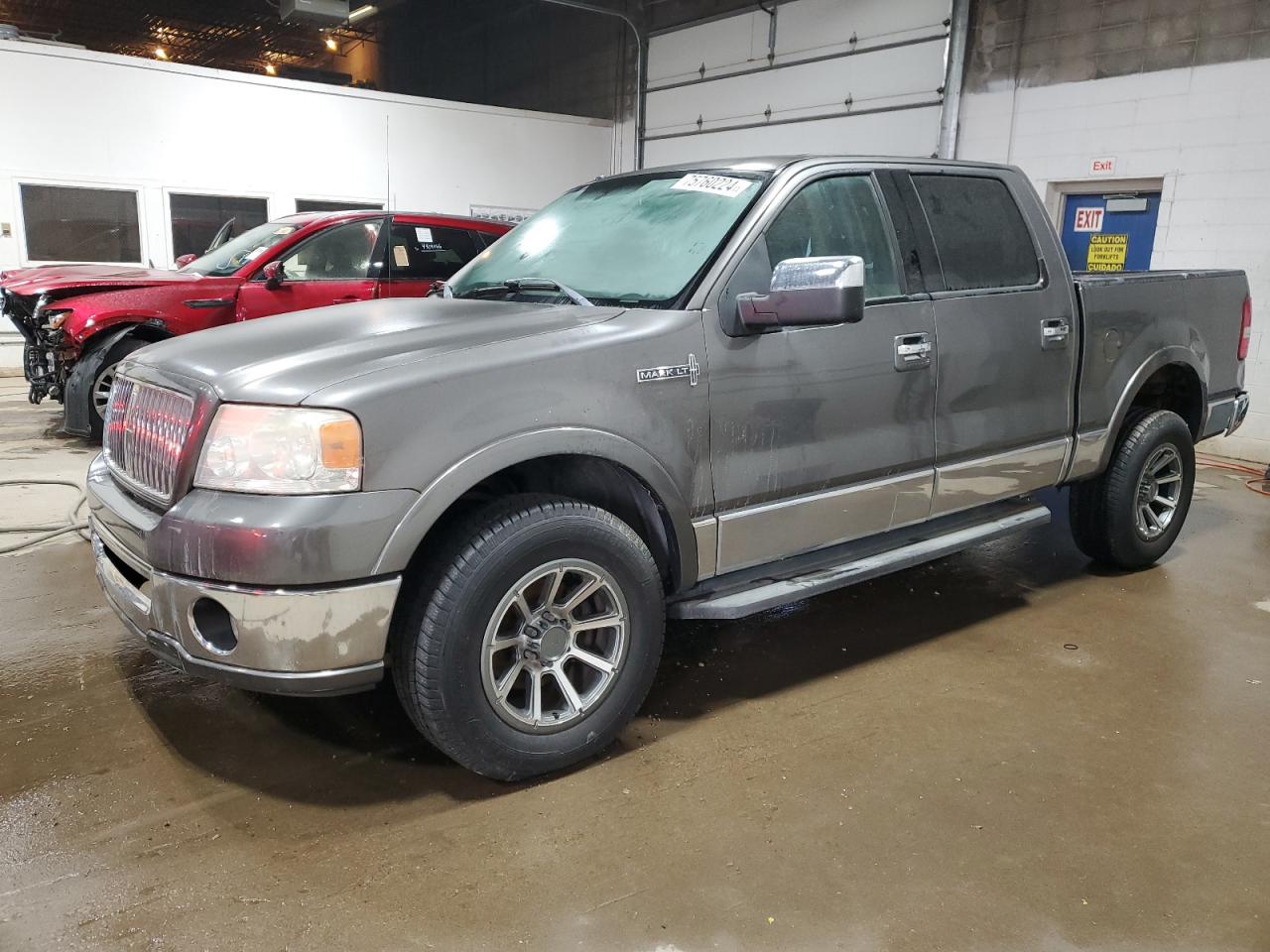 Lot #2902465954 2006 LINCOLN MARK LT