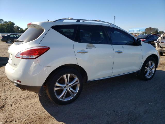 NISSAN MURANO S 2011 white 4dr spor gas JN8AZ1MU0BW064332 photo #4