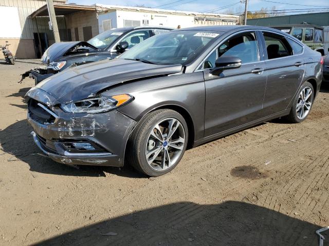 VIN 3FA6P0D91HR239718 2017 Ford Fusion, Titanium no.1