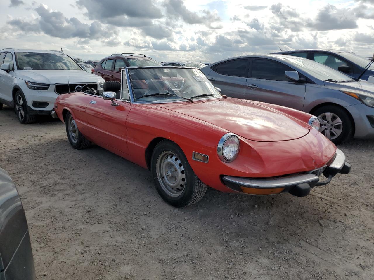 Lot #3030216137 1973 ALFA ROMEO SPIDER VEL