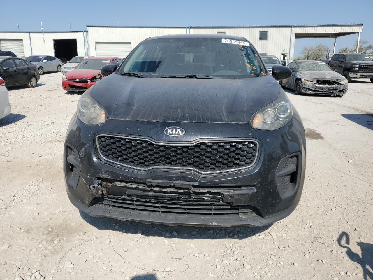 Lot #2905346156 2017 KIA SPORTAGE L