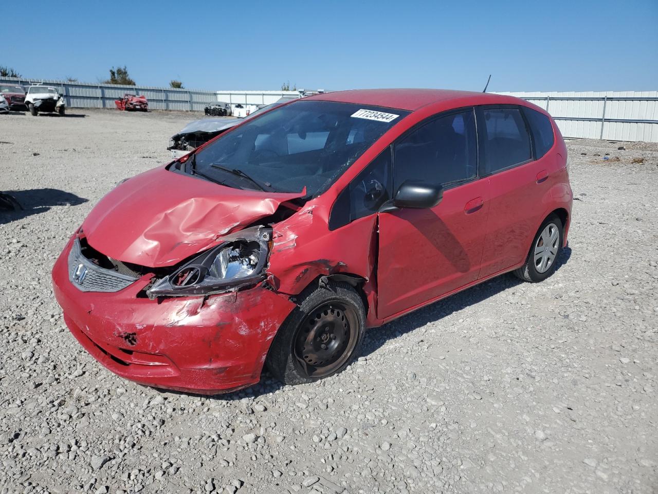 Lot #2952968441 2010 HONDA FIT