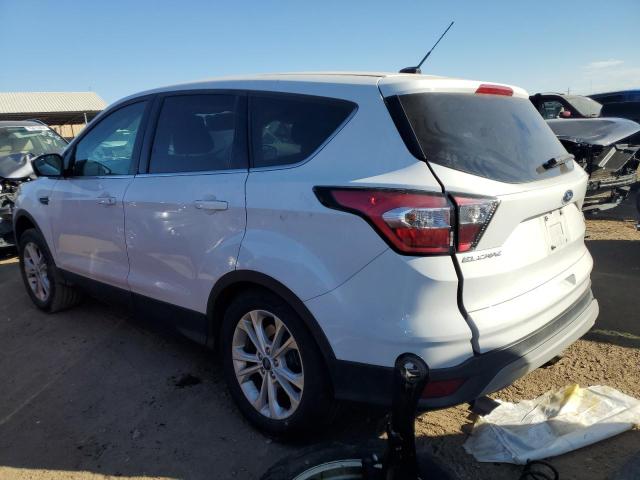 FORD ESCAPE SE 2017 white  gas 1FMCU9GD4HUE55531 photo #3