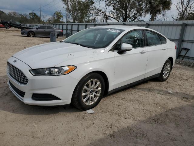 VIN 3FA6P0G76GR332324 2016 Ford Fusion, S no.1